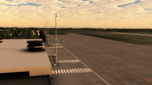 LTFH Samsun Çarşamba Havalimanı | Airport - Turkey thumbnail 4