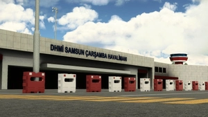 LTFH Samsun Çarşamba Havalimanı | Airport - Turkey thumbnail 7