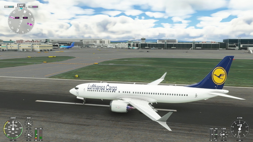 Lufthansa Cargo Bredok3D 737