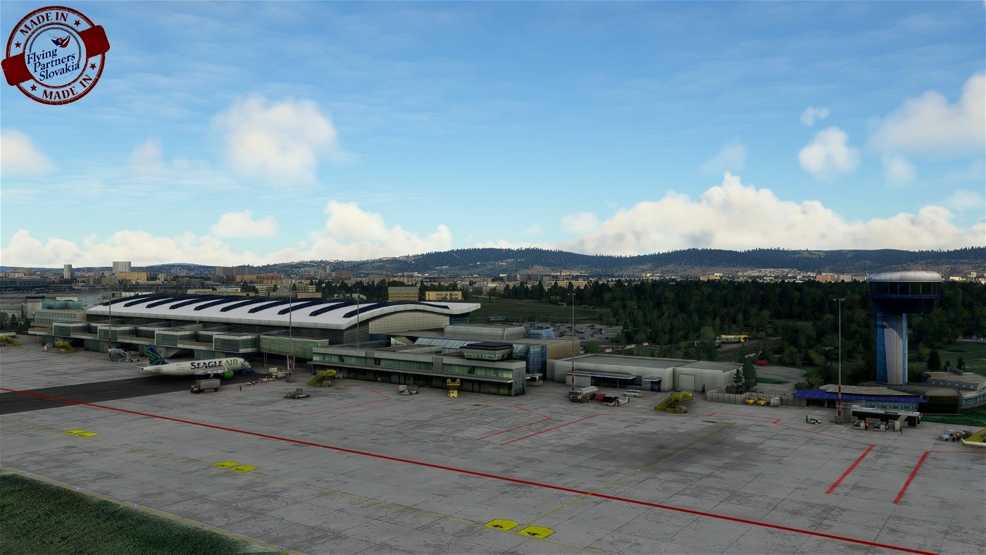 LZIB_M.R.Stefanik airport_MSFS_v1.2 Microsoft Flight Simulator