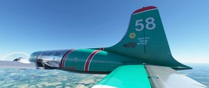 PMDG DC-6A Buffalo Airways (C-GCTF) Livery [4K][8K] thumbnail 8