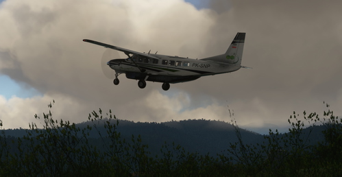 Asobo Cessna Grand Caravan 208B Smart Aviation Livery