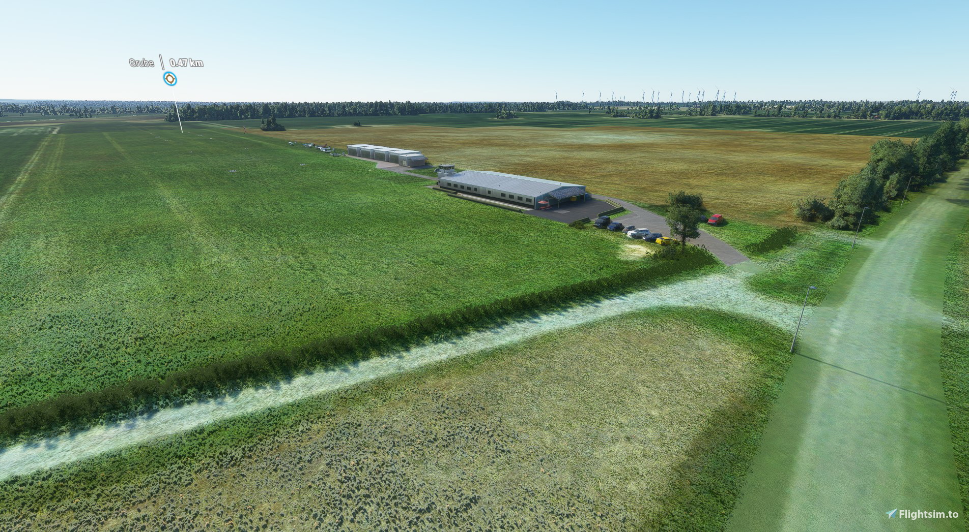 EDHB Sonderflugplatz Grube - Image 1