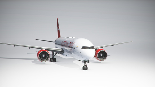 FLYWOH CaptainSim 777-200 Austrian Sky