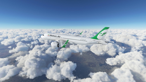 Mahan Air FBW A32NX - 8K