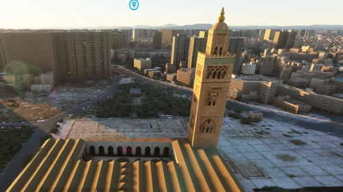 Marrakech Morocco Landmarks Scenery (Maroc)