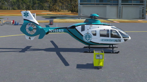Medcenter Air livery for H135