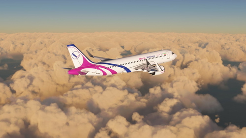 Meraj Airlines FBW A32NX - 8K