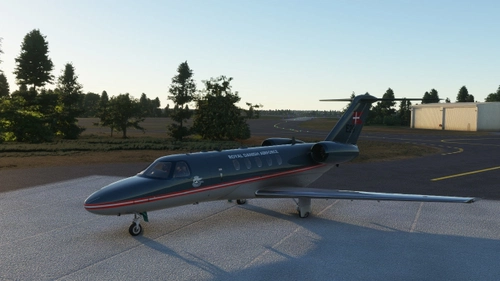 Cessna Citation CJ4 Royal Danish Airforce