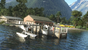 Milford Sound Airport NZMF (New Zealand)  v2.5 thumbnail 4