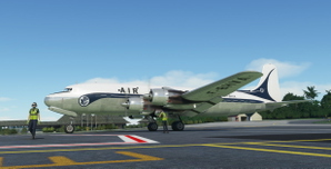 PMDG_DC6B_AFR_F-BHVA thumbnail 10