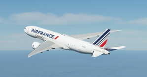 Air France Cargo "New colors (2021)" CaptainSim 777-200F thumbnail 1