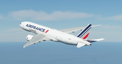 Air France Cargo "New colors (2021)" CaptainSim 777-200F