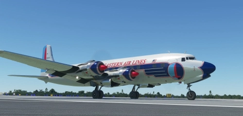 Eastern Airlines Douglas DC-6B