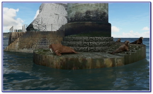 Needles Lighthouse (Helipad) thumbnail 6