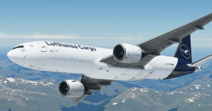 Lufthansa Cargo "2019 livery" CaptainSim 777-200F thumbnail 4