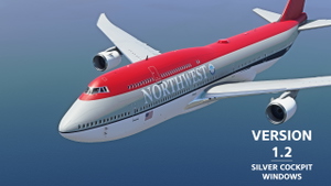 Northwest (Old Colors / Fictional) 747-8 [10K] thumbnail 1