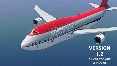 Northwest (Old Colors / Fictional) 747-8 [10K]