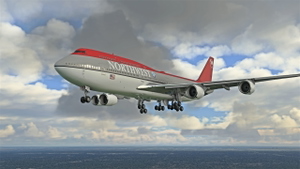 Northwest (Old Colors / Fictional) 747-8 [10K] thumbnail 4