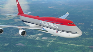Northwest (Old Colors / Fictional) 747-8 [10K] thumbnail 3