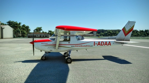 Cessna 152 - Aviomar Scuola di Volo liveries pack
