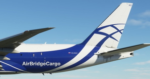AirBridgeCargo , Air Bridge Cargo , ABC Cargo CaptainSim 777-200F thumbnail 8