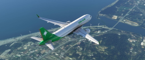 [A32NX] Airbus A320neo - UNI AIR [8K] thumbnail 2