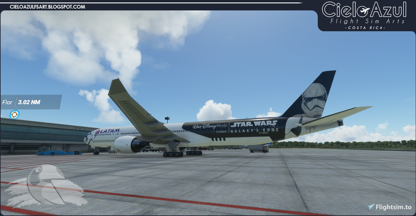 LATAM | PT-MUA | Captain Sim Boeing 777-300ER (8K) - Image 2