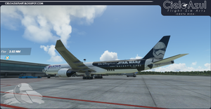 LATAM | PT-MUA | Captain Sim Boeing 777-300ER (8K) thumbnail 2