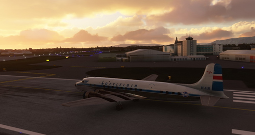 DC-6B LOFTLEIDIR