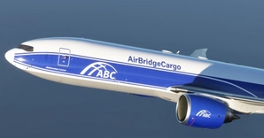 AirBridgeCargo , Air Bridge Cargo , ABC Cargo CaptainSim 777-200F thumbnail 1