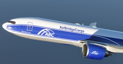 AirBridgeCargo , Air Bridge Cargo , ABC Cargo CaptainSim 777-200F