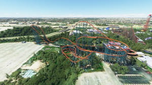Six Flags Over Texas amusement park, Arlington, TX thumbnail 5