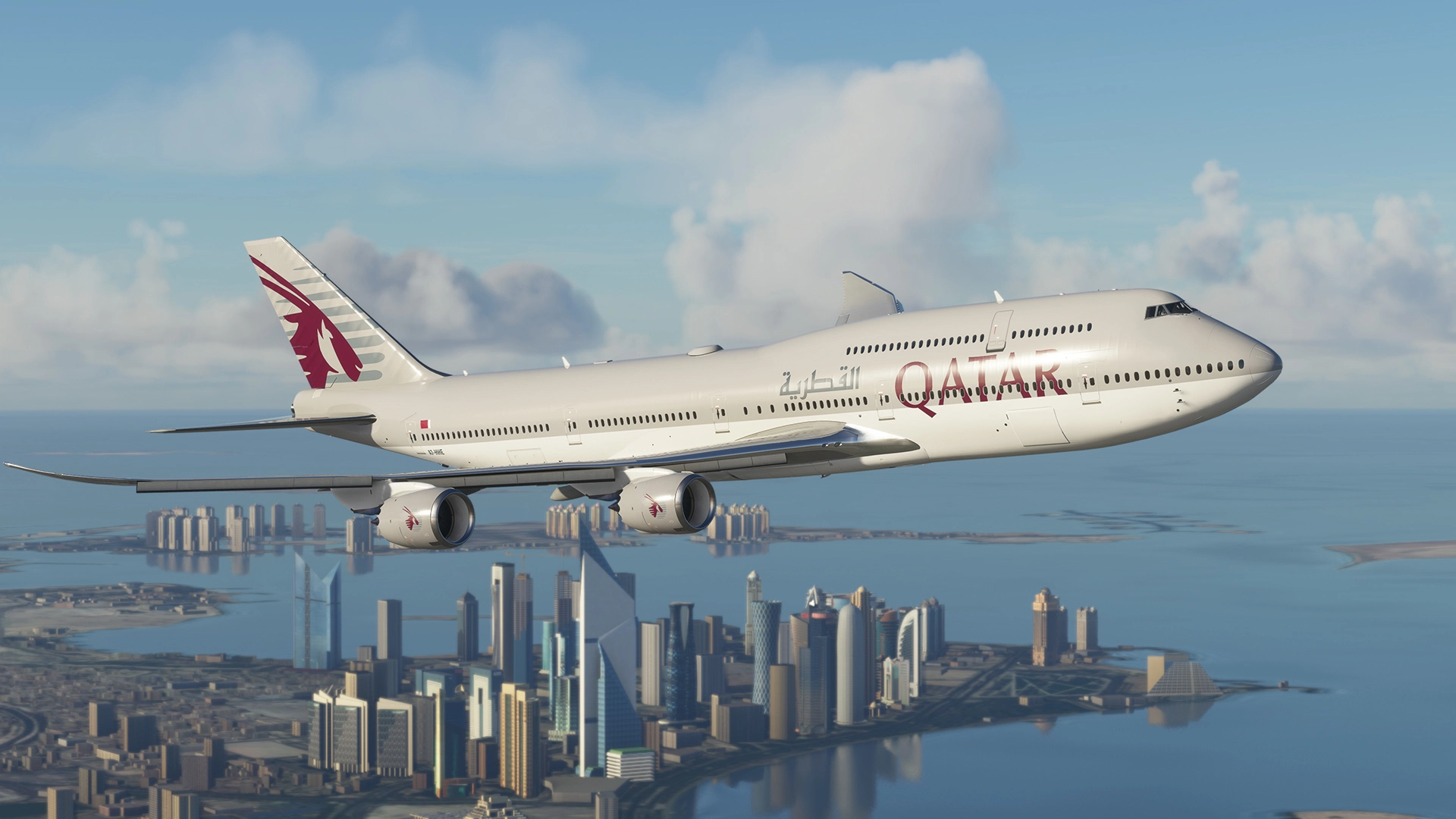 Qatar Airways A7-HHE Ultra