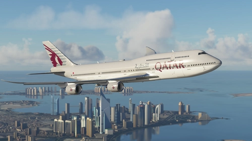 Qatar Airways A7-HHE Ultra