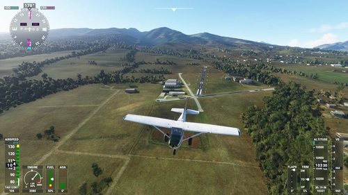 Aeródromo Andes Aeroclub - SETO