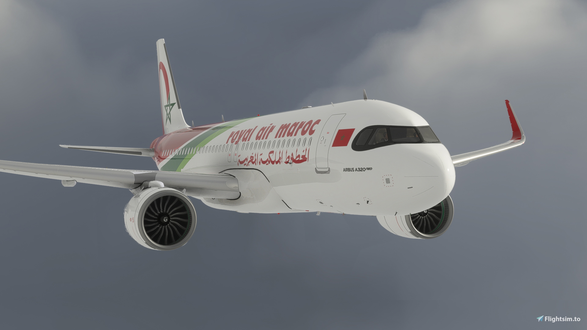 A320 Royal Air Maroc 8K  - Image 1