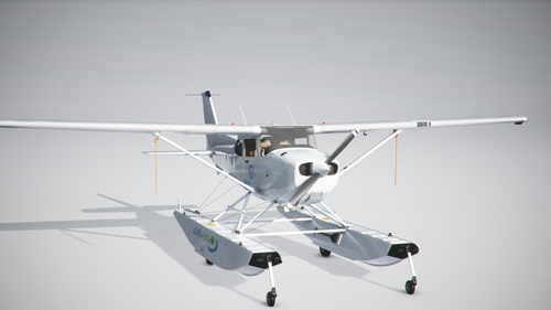C172 Amphibian "Voli di Mare"
