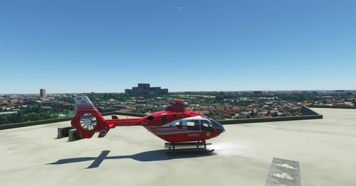 Airbus H135 SMURD 340