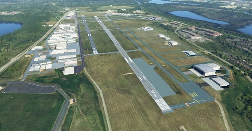 KFCM - Flying Cloud Airport - Eden Prairie, MN