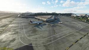 Cyril E. King Airport (TIST) Updated Scenery Project [LITE VERSION] thumbnail 12