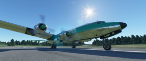 PMDG DC-6A Buffalo Airways (Fictional) Livery [4K][8K] thumbnail 6