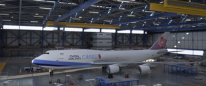 Asobo Boeing 747-8i China Airlines Cargo (No Mirroring) [4K] thumbnail 6