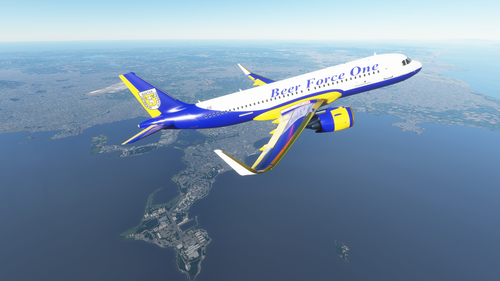 [A32NX] FlyByWire A320neo BeerForceOne