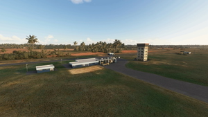 San Tome Airport - SVST thumbnail 8