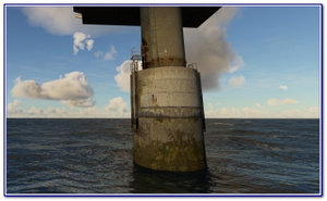 Royal Sovereign Lighthouse (Helipad) thumbnail 7