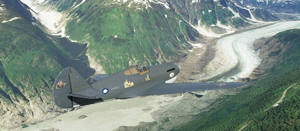 P-40B Tomahawk BigRadials Blue-Grey X168CO thumbnail 10