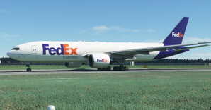 FedEx / Federal Express "N884FD" "Ananyaa" CaptainSim 777-200F thumbnail 6