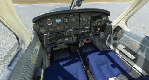 PA28 Warrior II - FTE Jerez Liveries