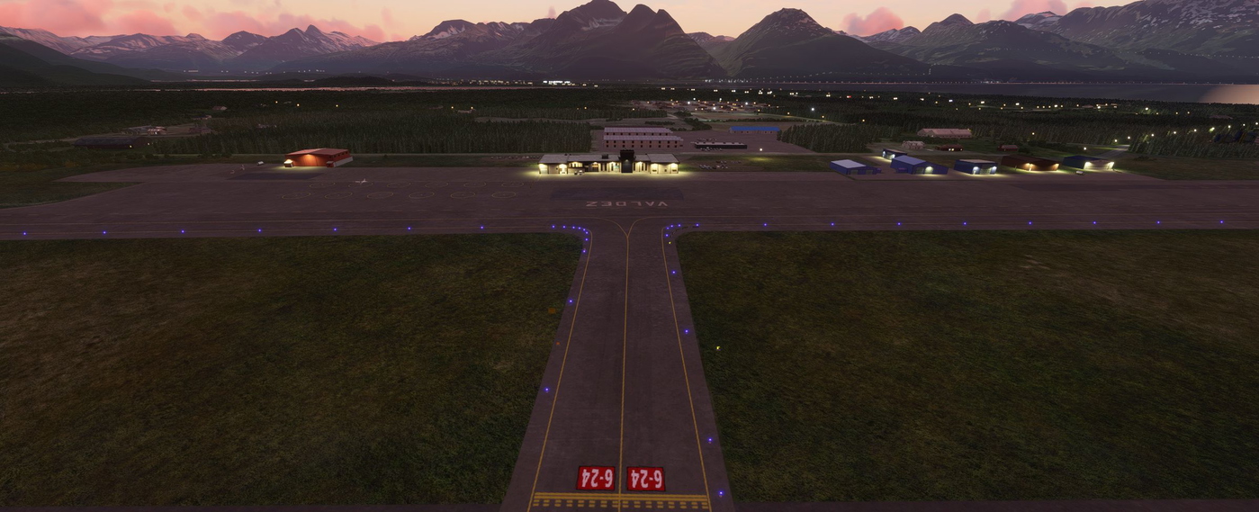 PAVD, Valdez Pioneer Field, Alaska for Microsoft Flight Simulator | MSFS